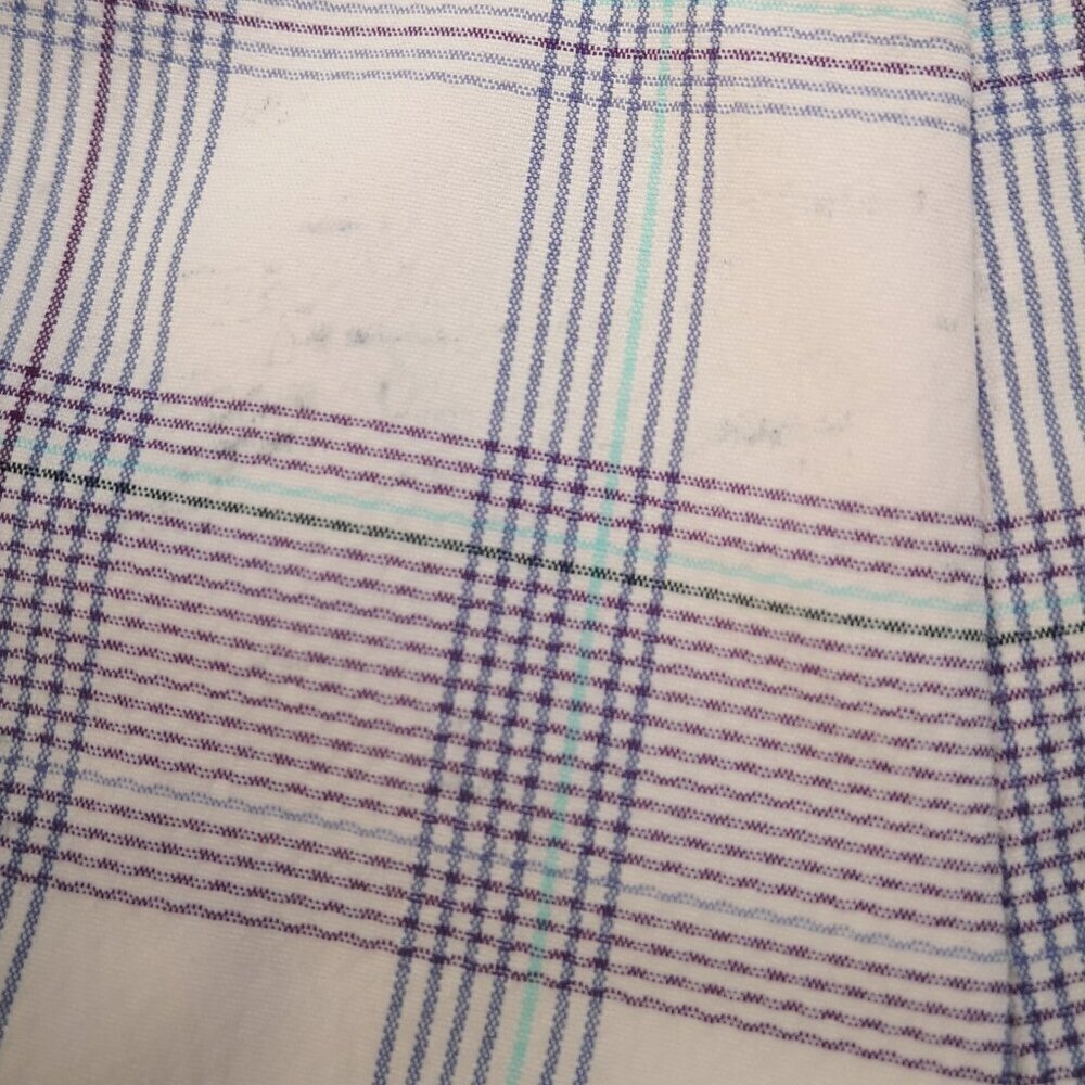 Callaway Ladies Size 8 Pink Purple & Blue Plaid Golf Shorts - Picture 14 of 14